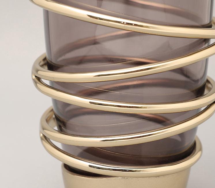 Resplendent Vase for Living Room Centerpiece