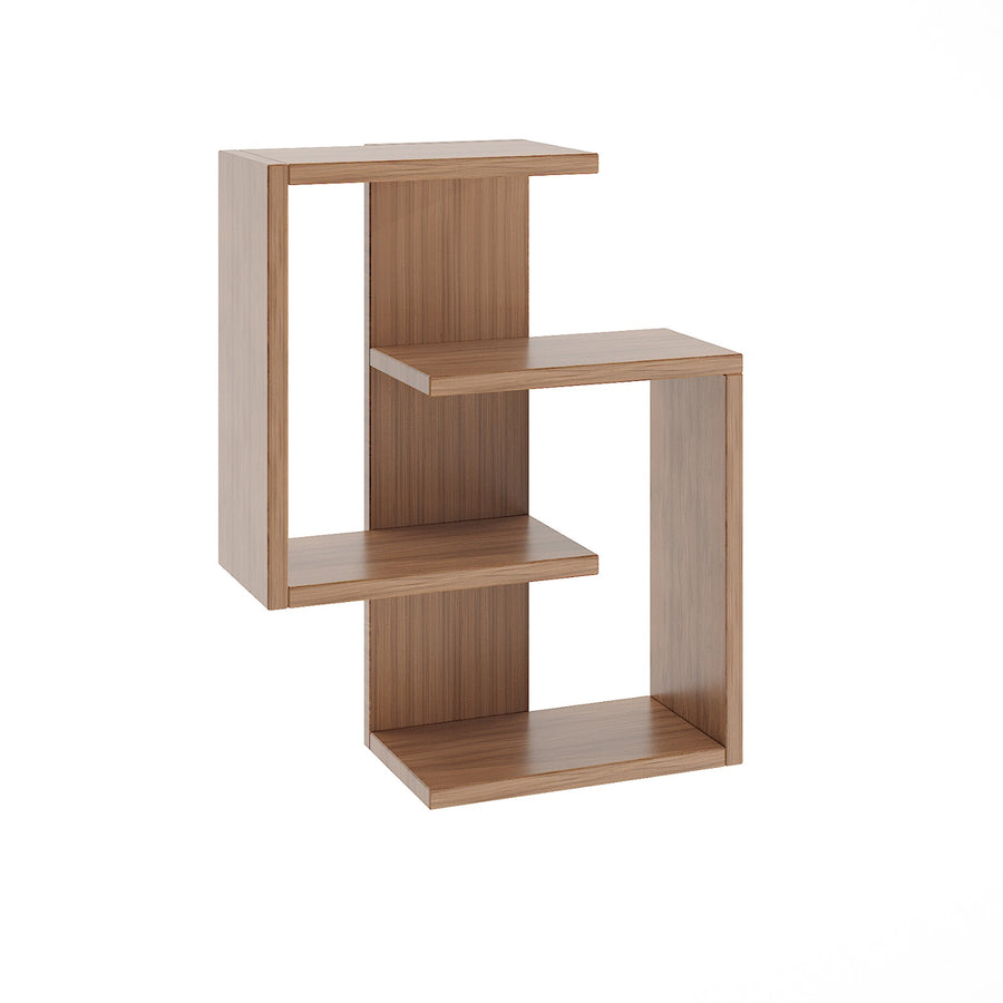 Wall Mounted Floating Shelf with Storage Adya