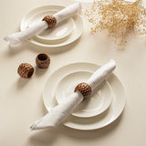 Serviette 4 Pcs Hammer Napkin Rings