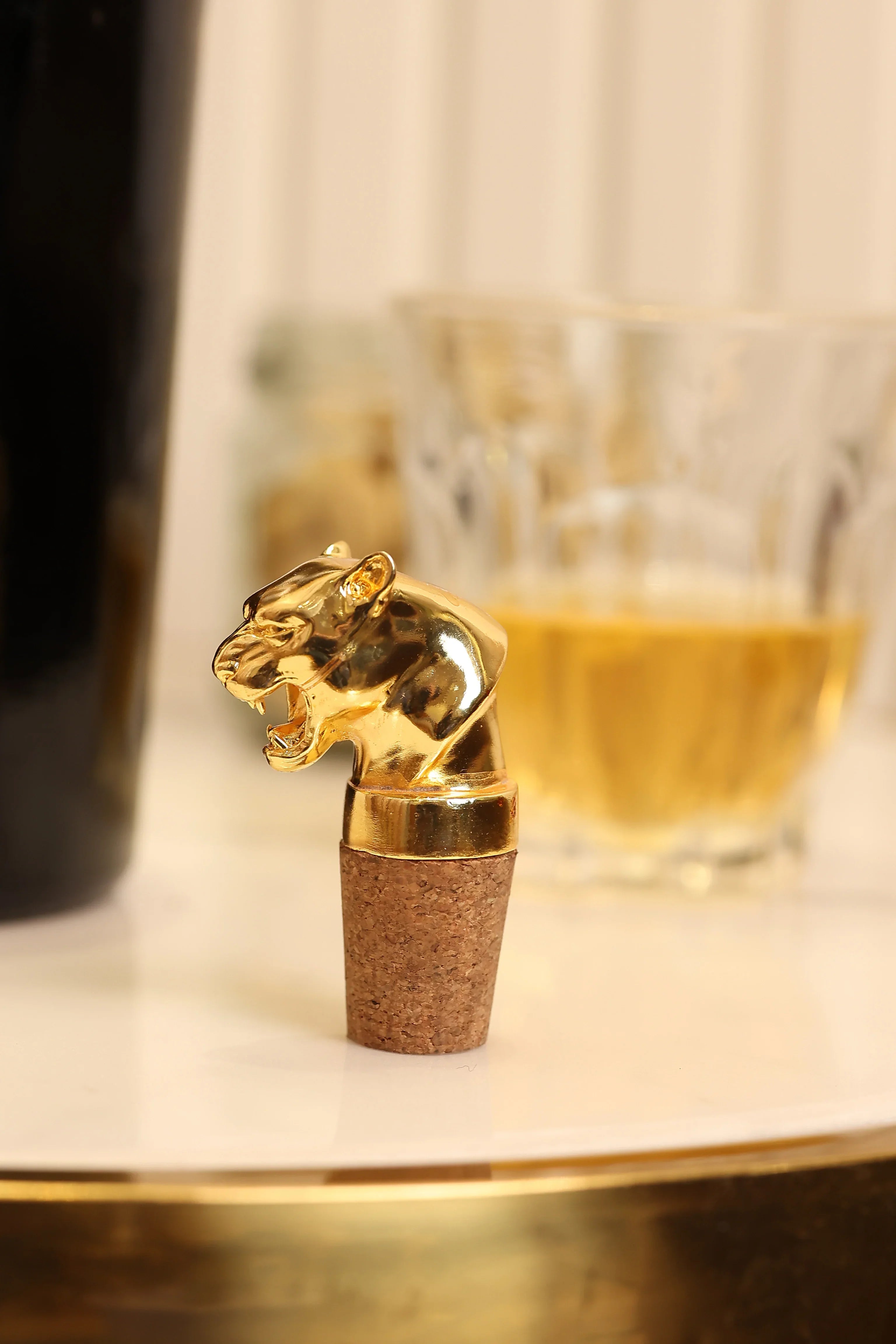 Panther Bottle Stopper