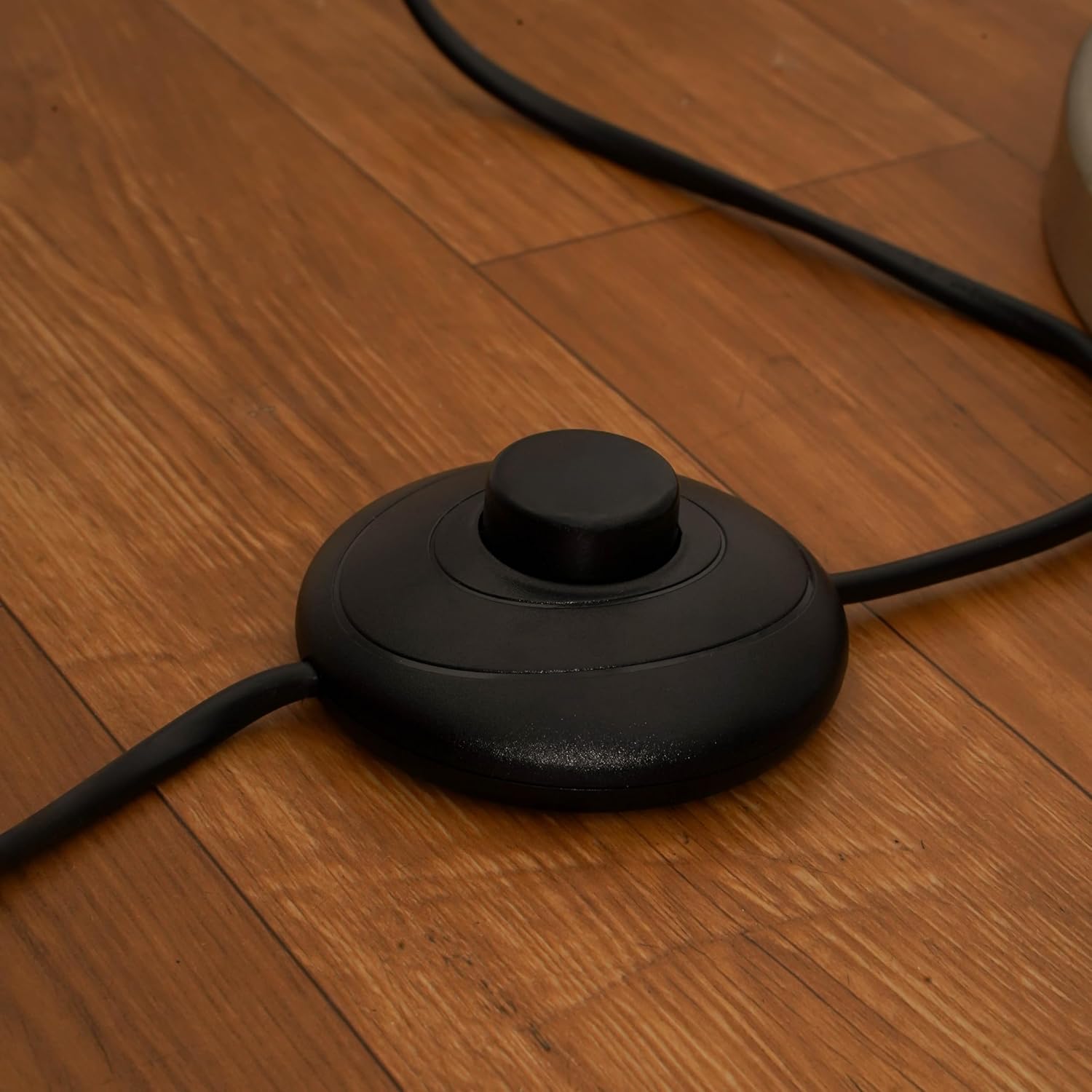 Uplighter Brass Antique Finish Floor Lamp for Living Room with Frosted Glass Lampshade