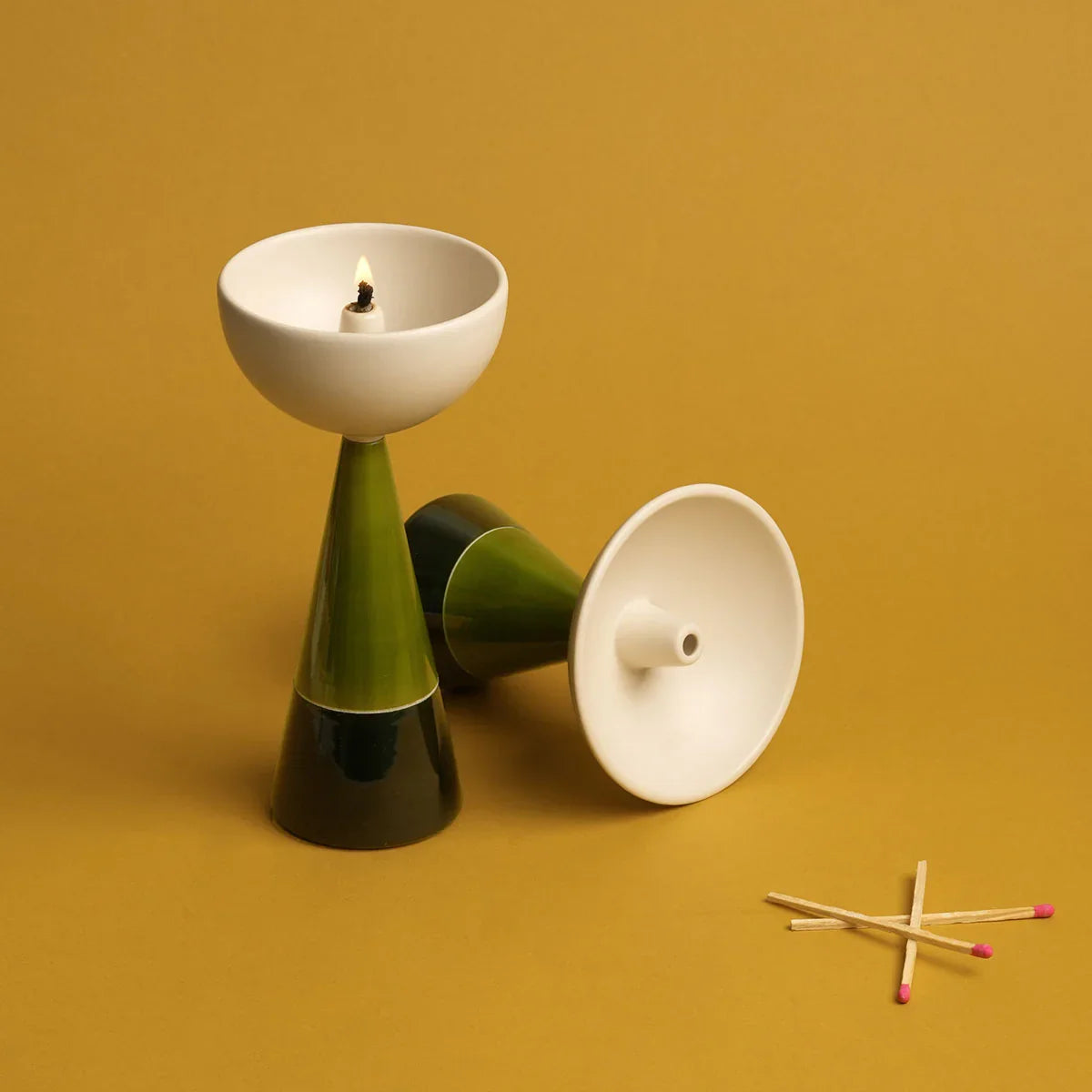 Love & Light Pop : Oil Lamps