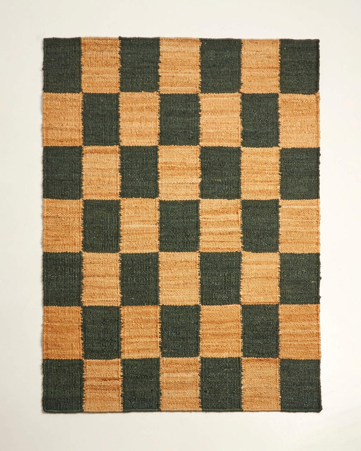 Cuadros Jute Rug | Elegant Bohemian Jute Carpet