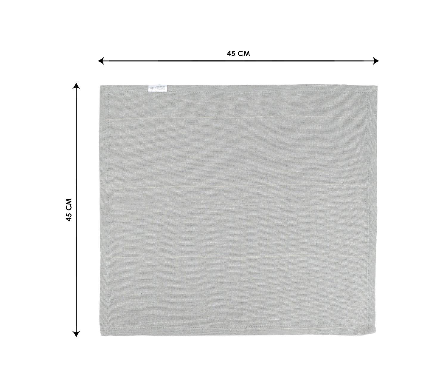 Aloevera Double Cloth Face Towel Pack of 4