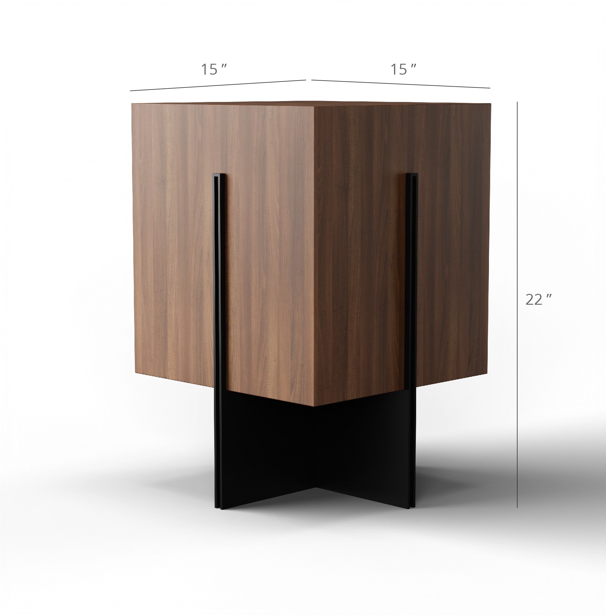 Quest Jet Accent Table