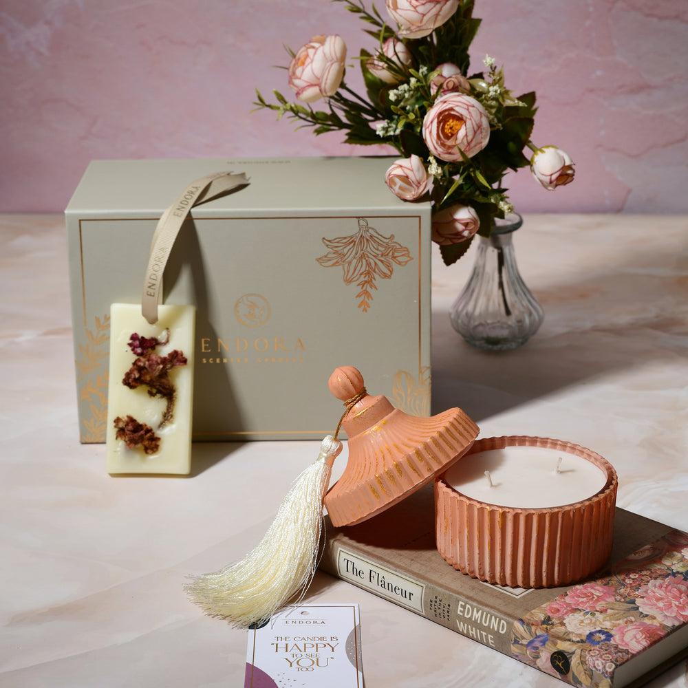 Tassle Top Jar + Wax Tablet