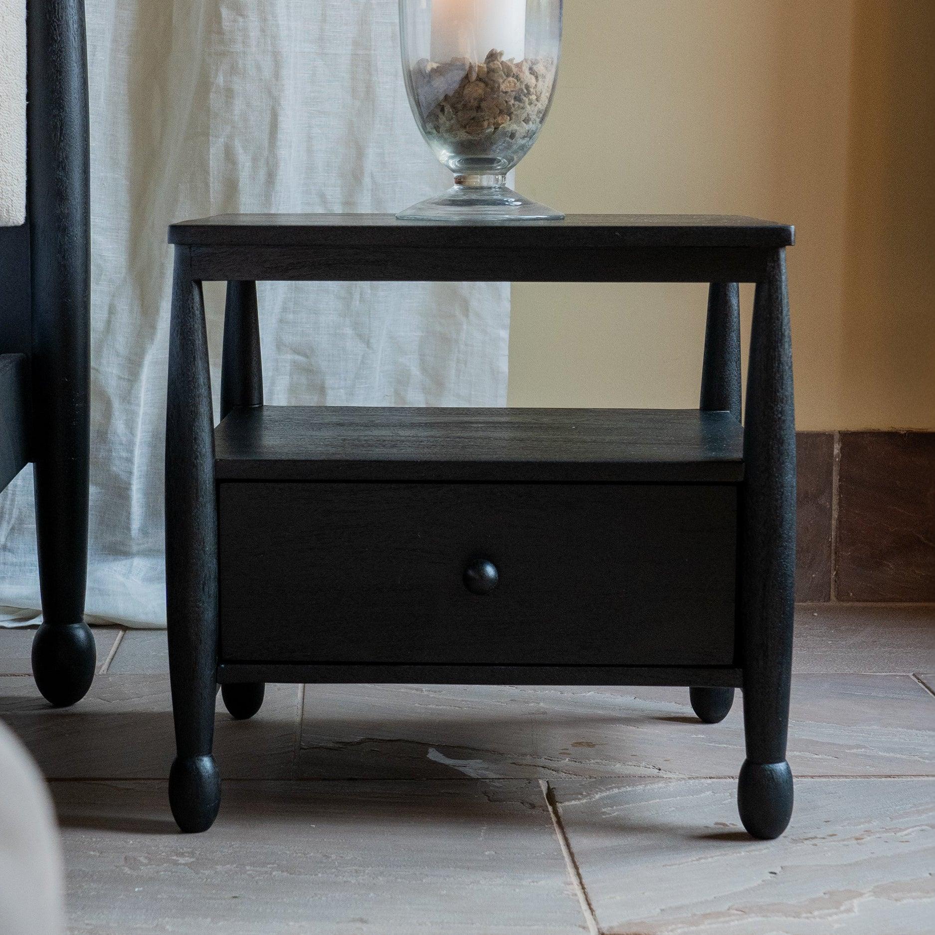 Archie Spindle Bedside Unit