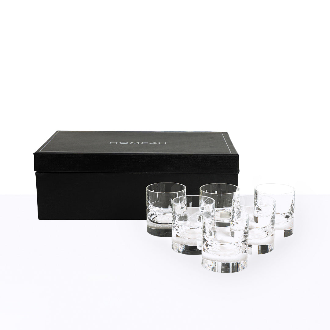 Kaci Handmade Whisky Glass Set of 6