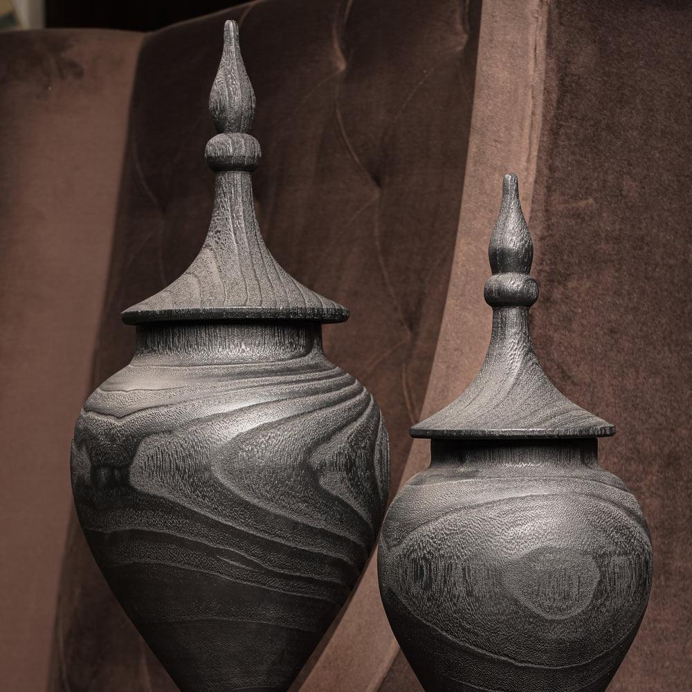 Buckingham Vase With Lid