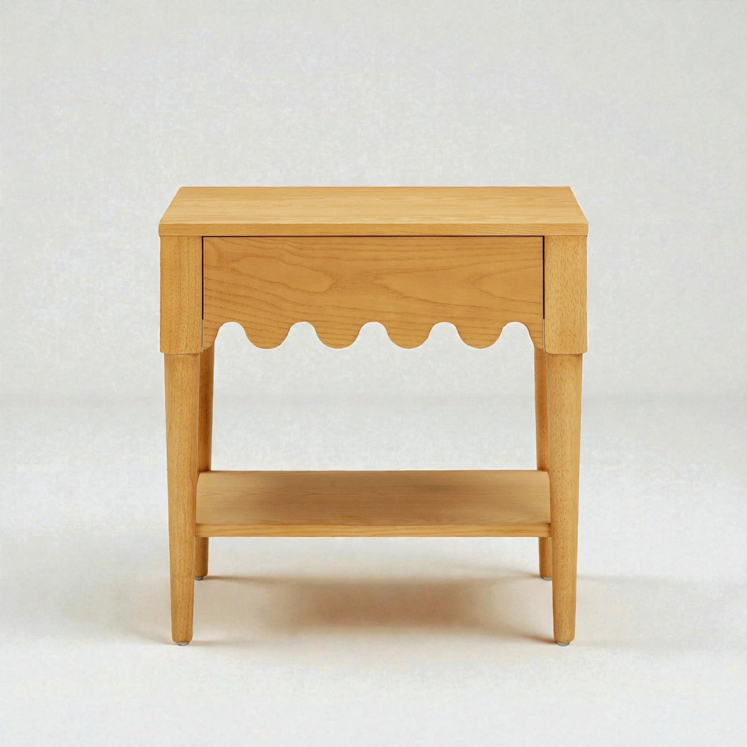 Riles Ash Wood Bedside