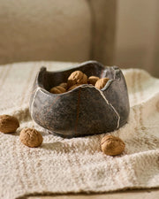 Krusa Bowl | Fossil Green Marble