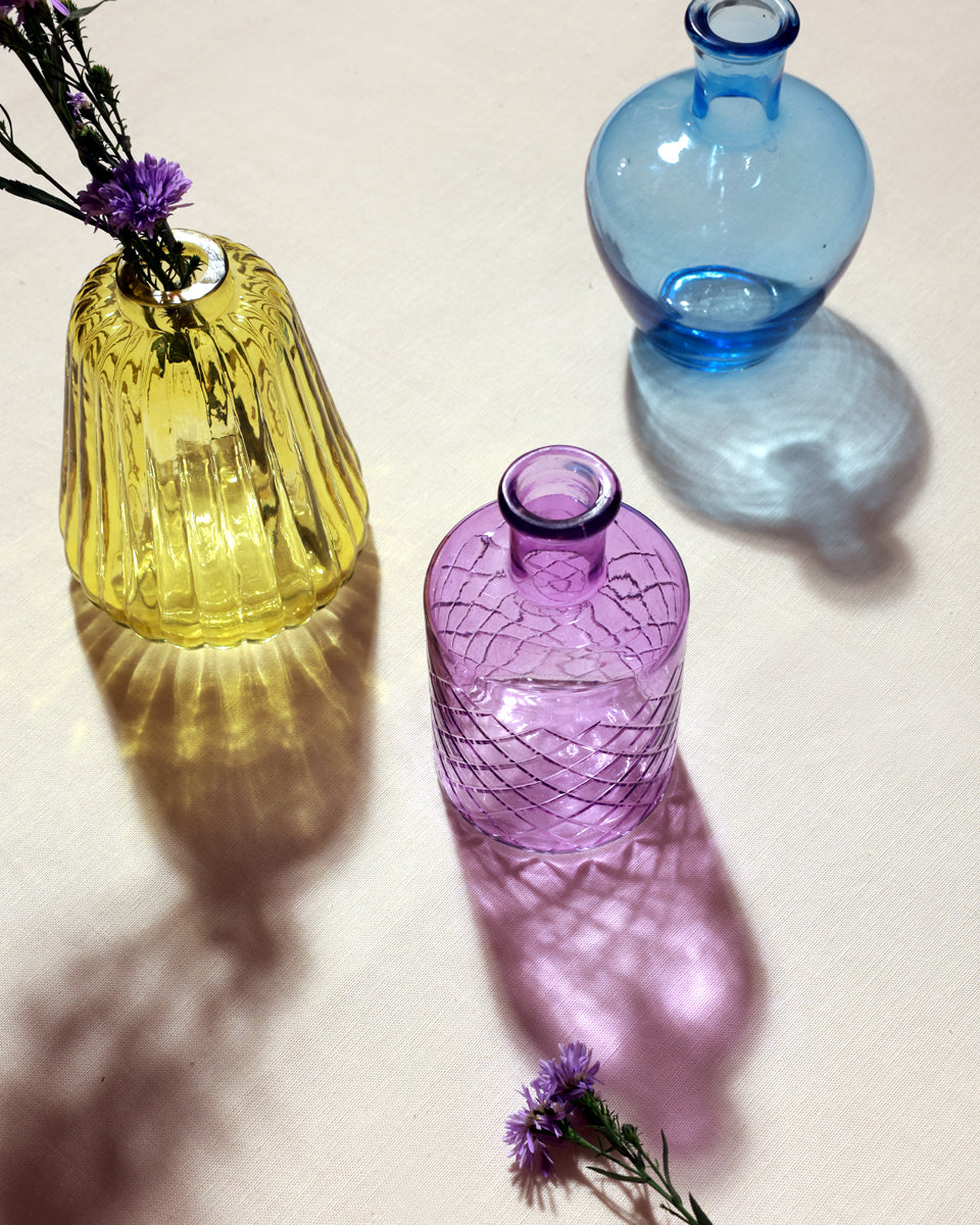 Bud Beauties - Set of 3 Bud Vases