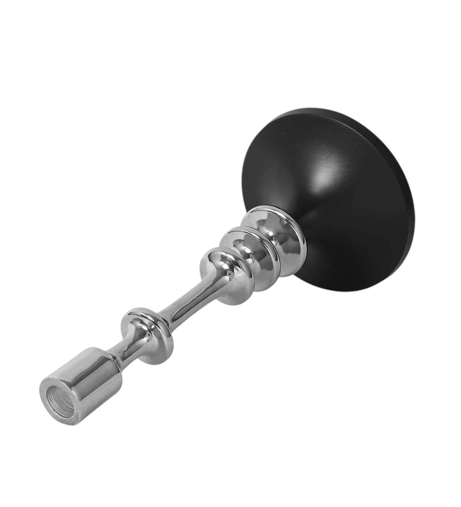 Aristea Silver Candle Holder