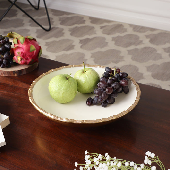 The Alf Vine Bowl | Decorative Bowls for Home Decor |  Aesthetic & Premium Serving Bowl