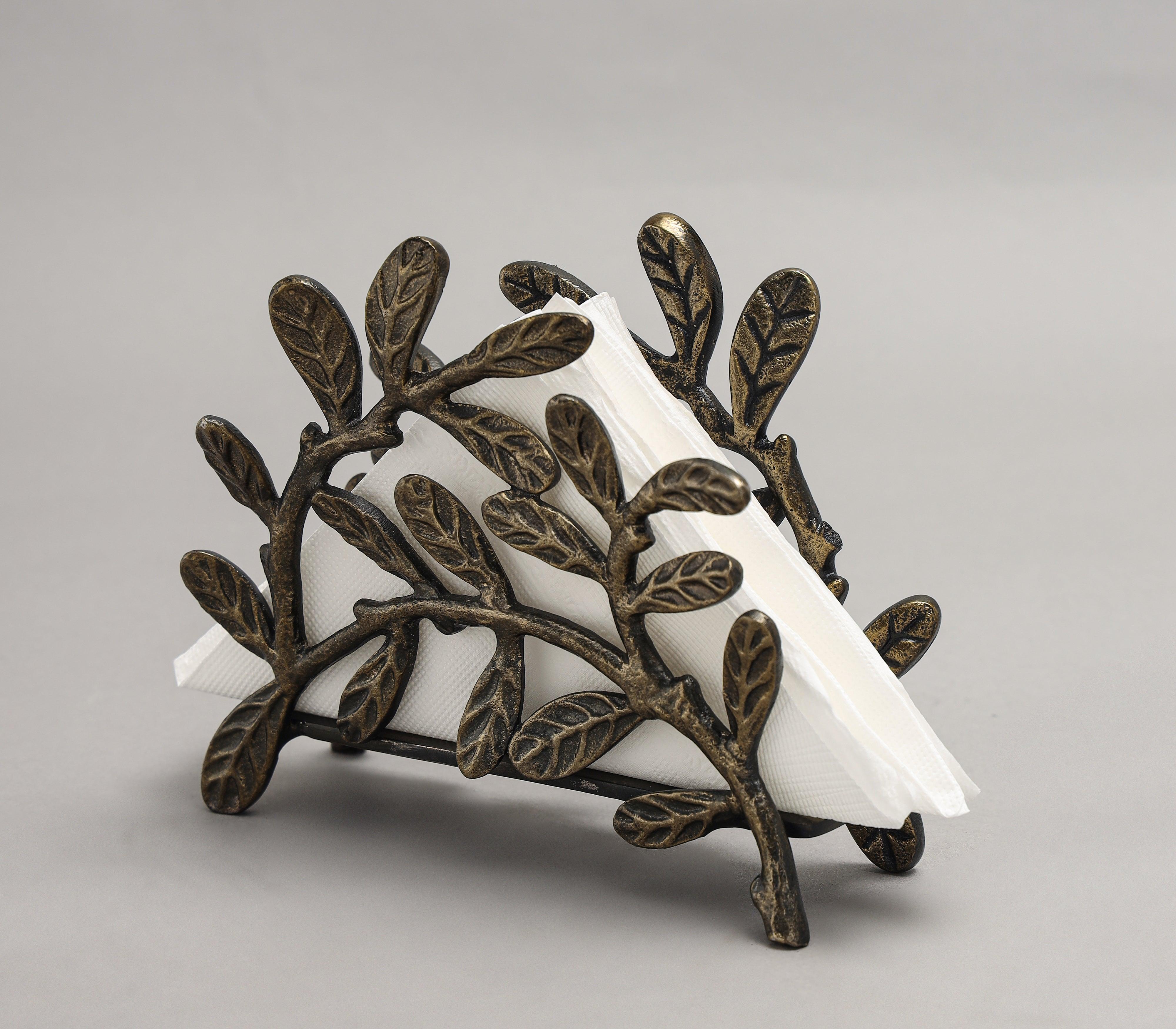 Essence of the Leaf Serviette Holder