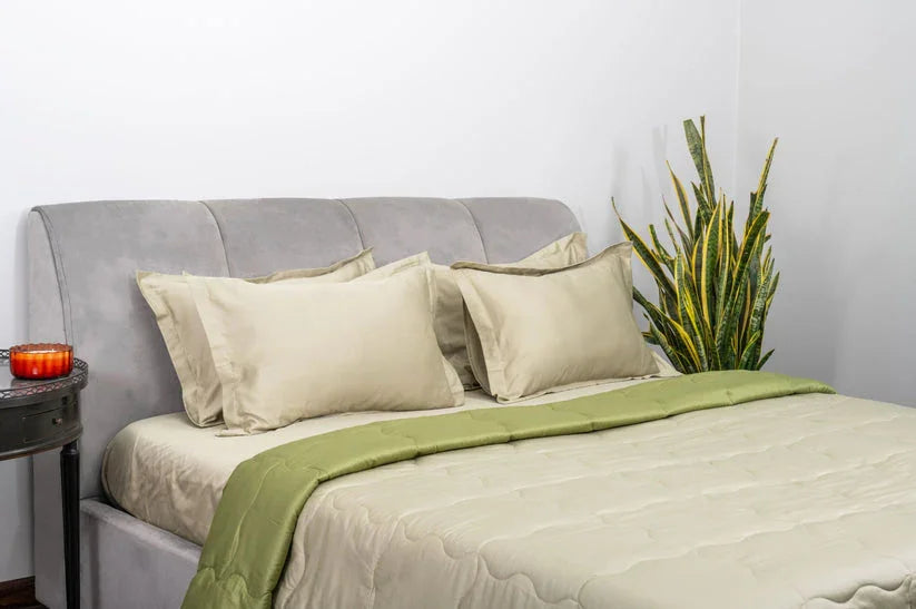 400 Tc Bedsheet Set - King Flat