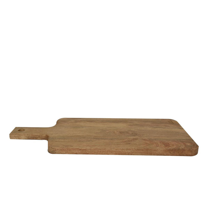 Aachman Wooden Platter with Handle 17.5 inches