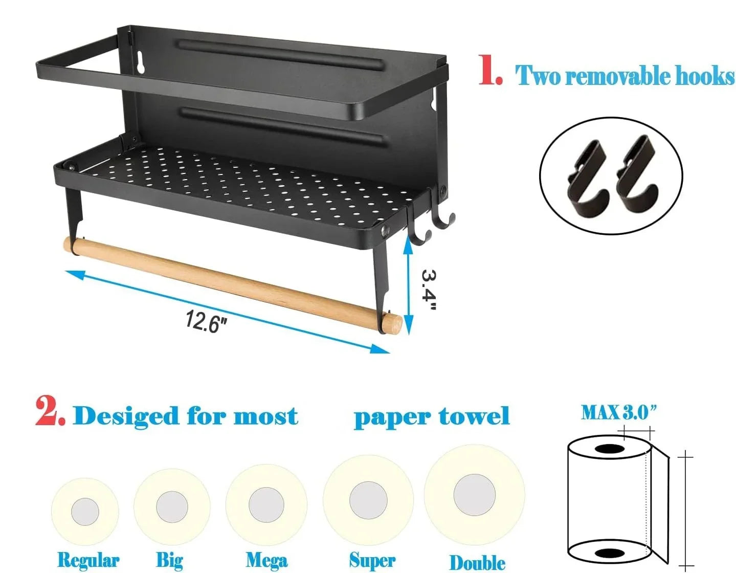 Magnetic Storage Caddy