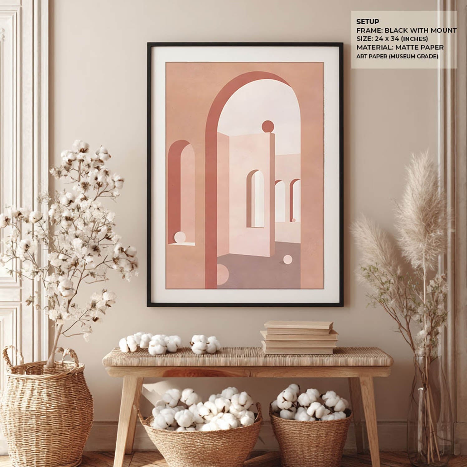 Arcadia Wall Painting