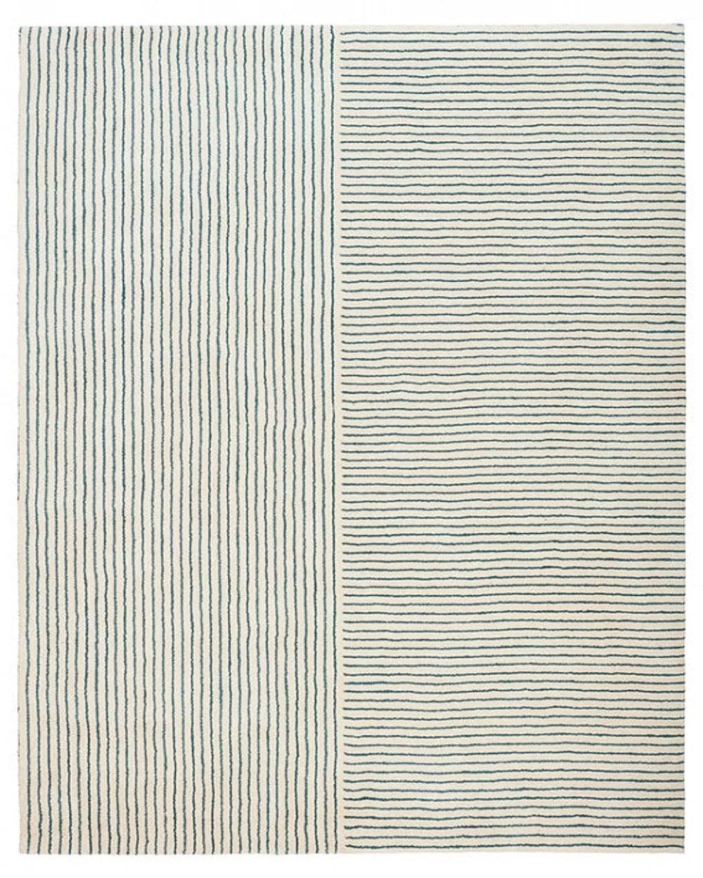 Eucalyptus Hand-Tufted Nature-Themed Rug – 100% Wool