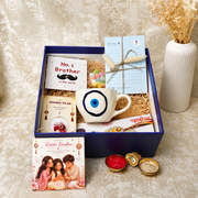 Evil Eye Blessings Rakhi Hamper