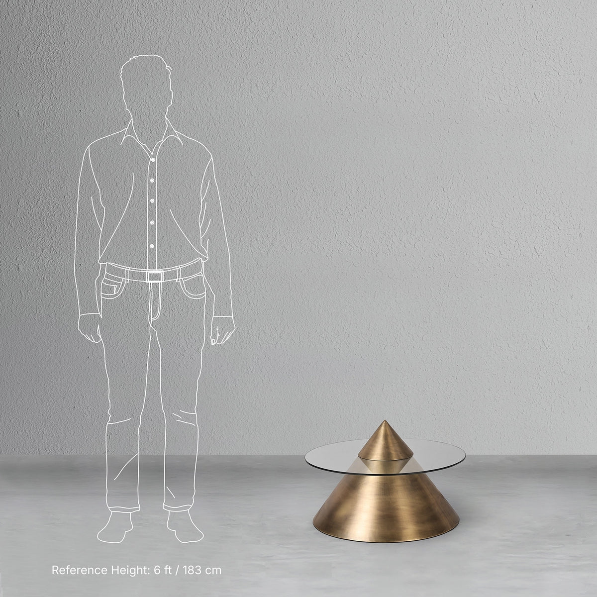 Solis Conical Coffee Table