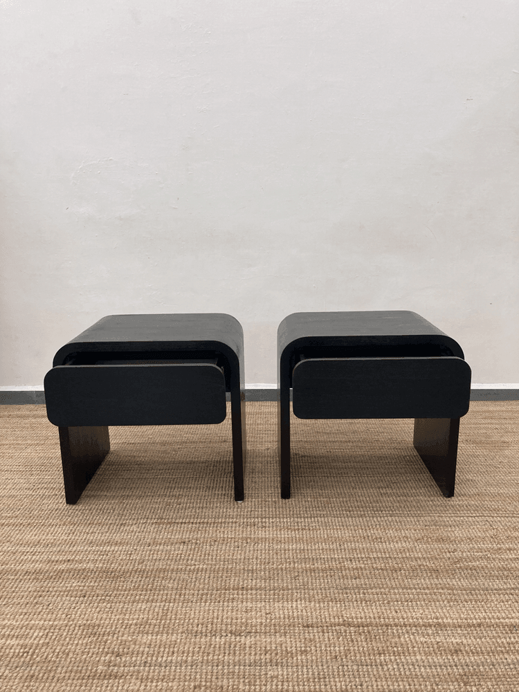 Cory nightstand | Solid teak wood