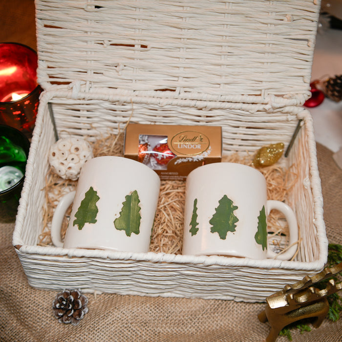 Christmas Mug Gift Box | Festive Cup Set & Holiday Mug Bundle