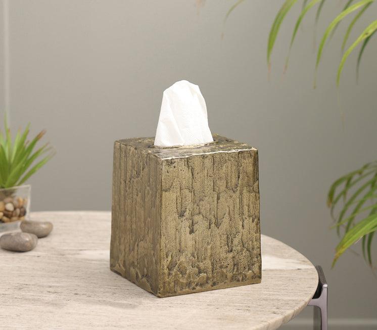 Birch Tissue Holder