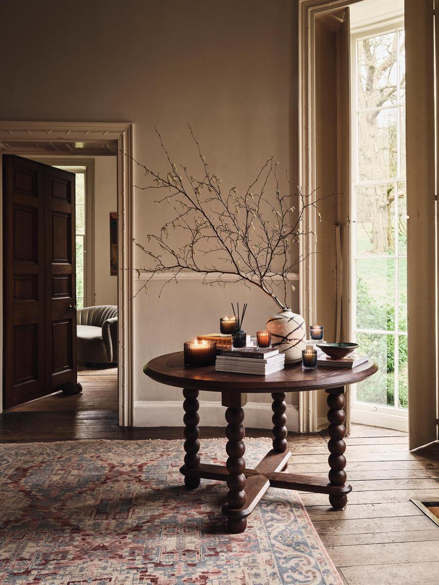 Leema Solid Sheesham Wood Coffee Table for Living Room | Designer Center Table