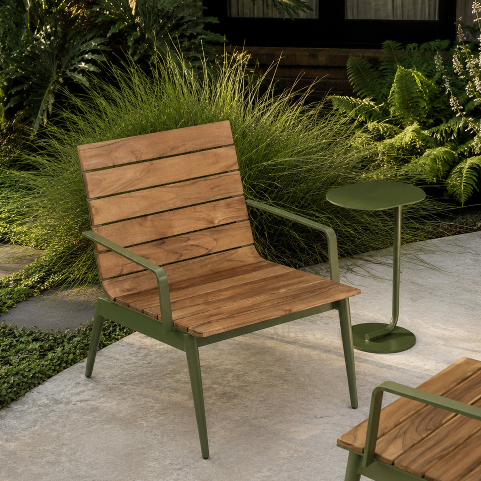 Chalet Teak Lounge Chair