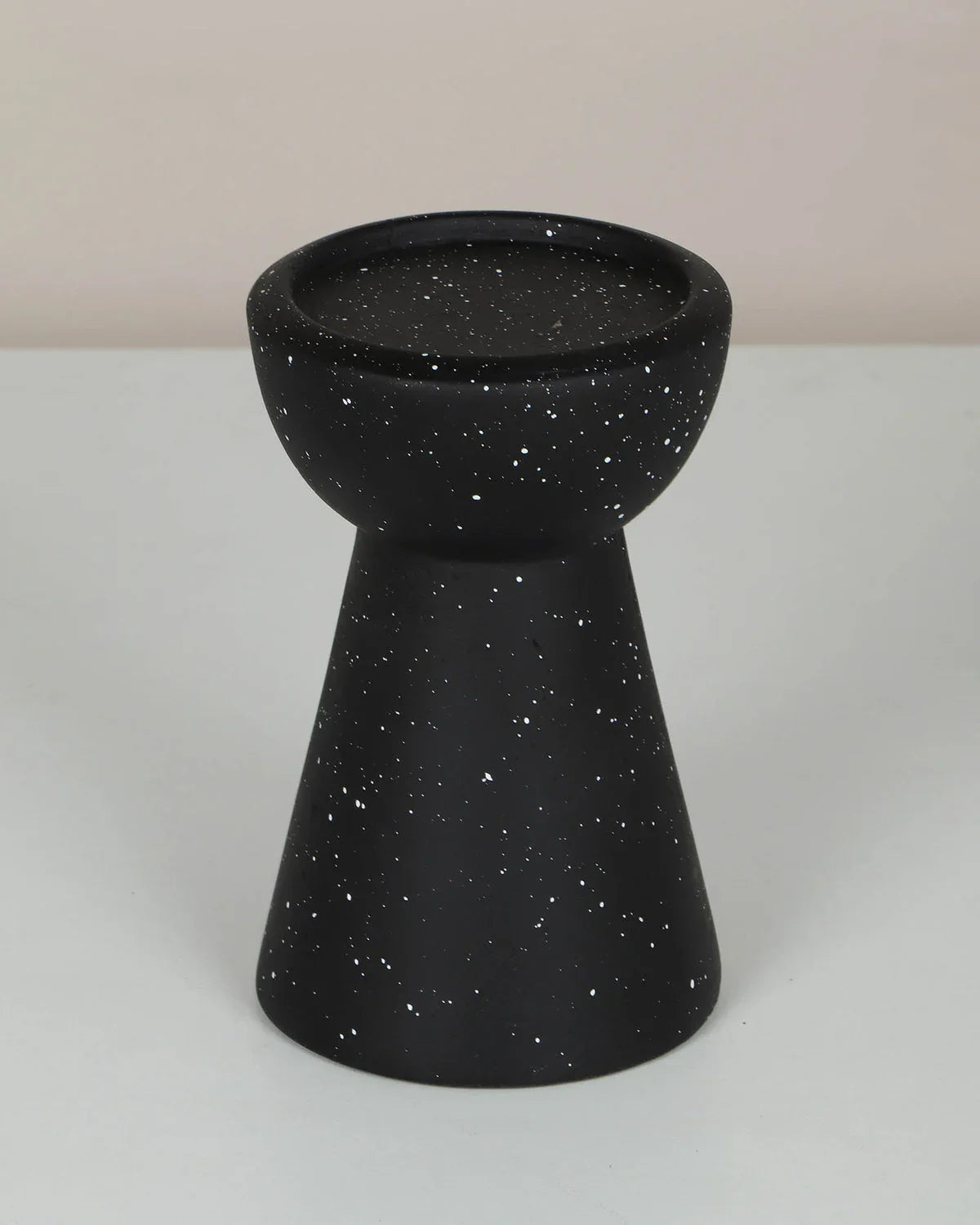Statara Black Candle Holder Set of 2