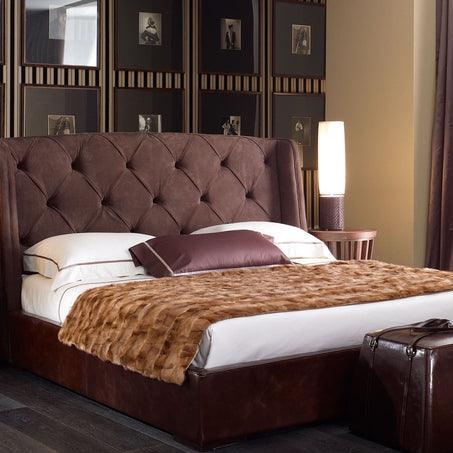 Damien Bed – Premium Wooden Bed