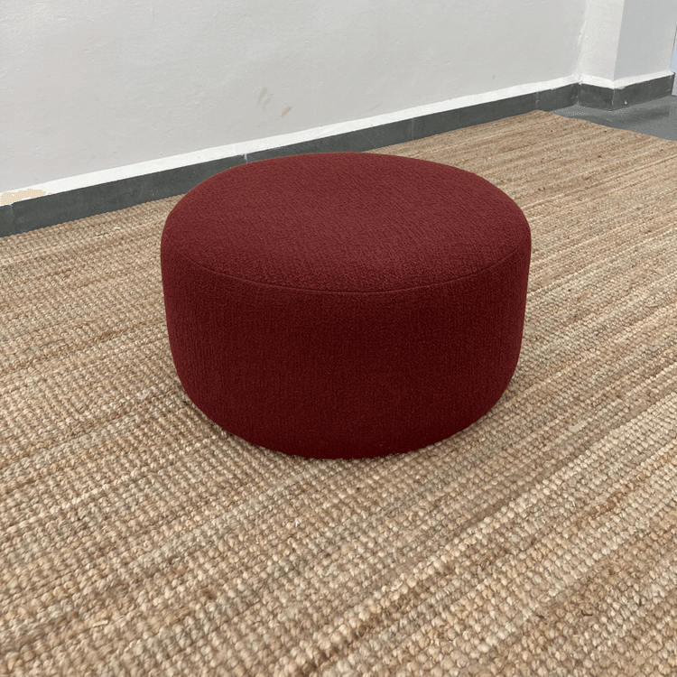Keplar Ottoman | Fabric Upholstery