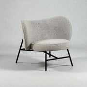 Amore Metal Legs & Fabric Upholstery Armchair