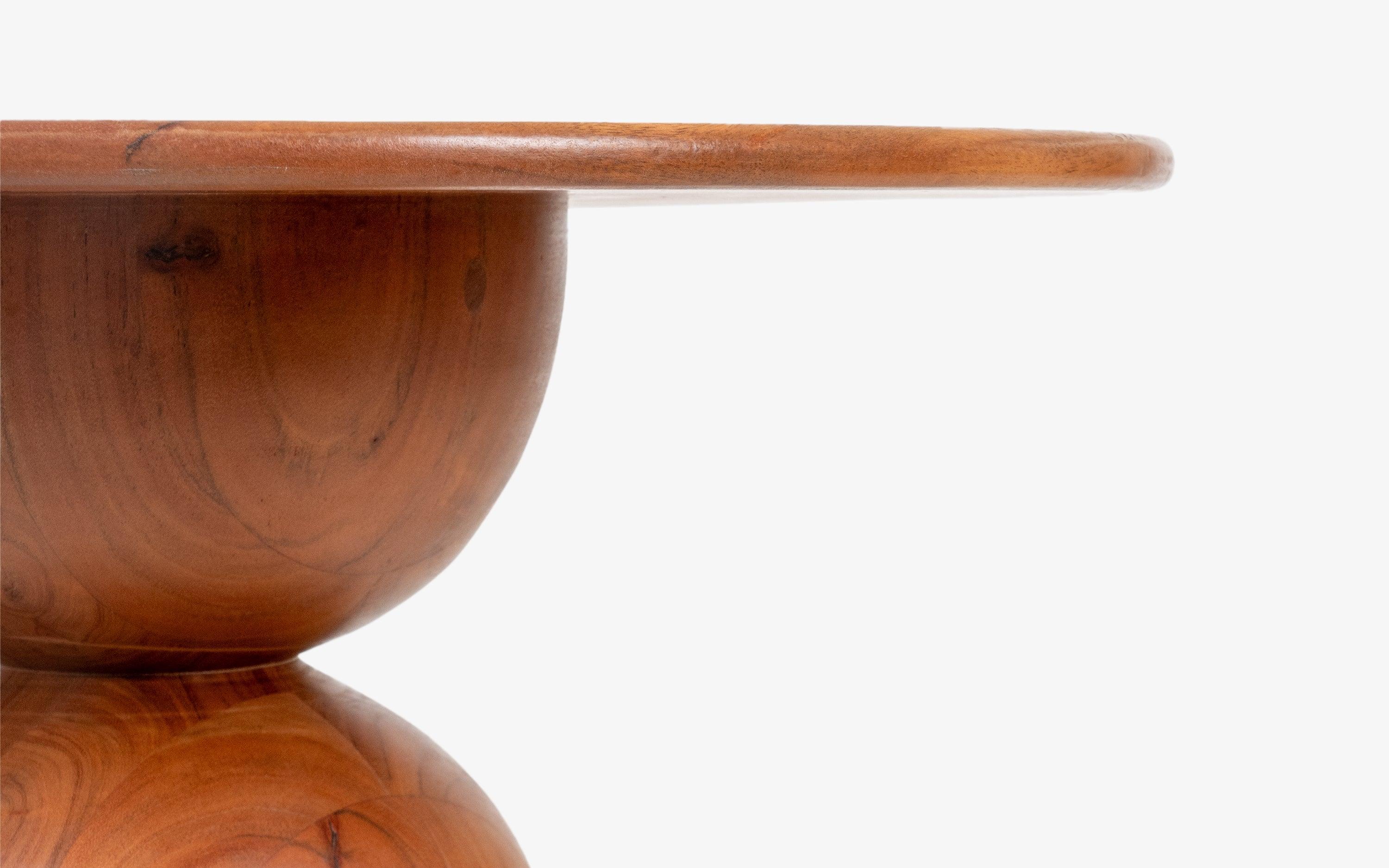 Abacus Coffee Table | Acacia Wood Center Table for Living Room | Designer Tea Table