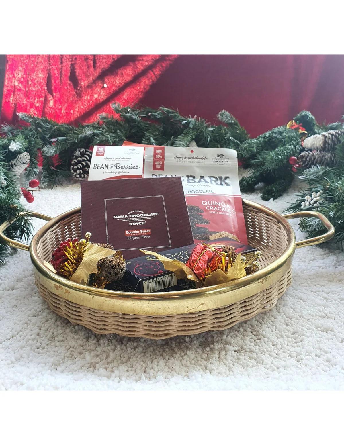 Royal Brimmed Disc Tray | Tray for Coffee Table