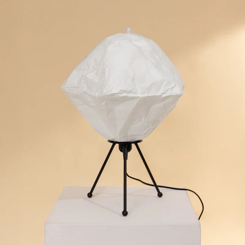 Luna Home Decor Table lamp |  Moon-Inspired Night Lamp for Bedroom