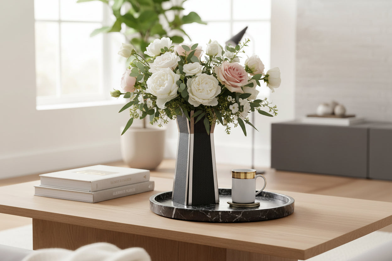 Nordic Elegance Flower Vase