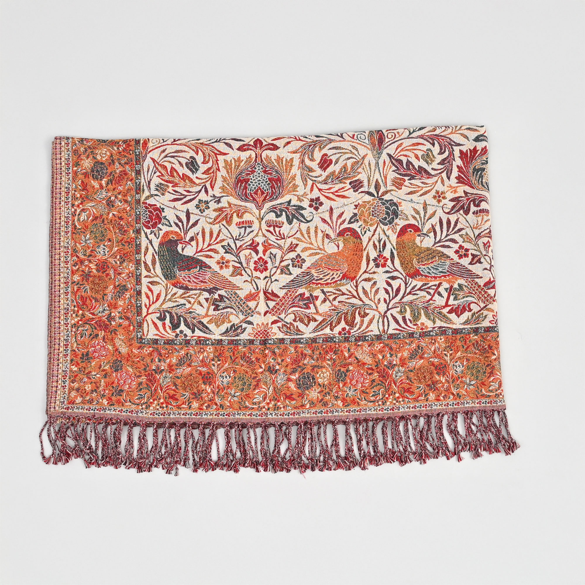 Song Of the Garden Throw