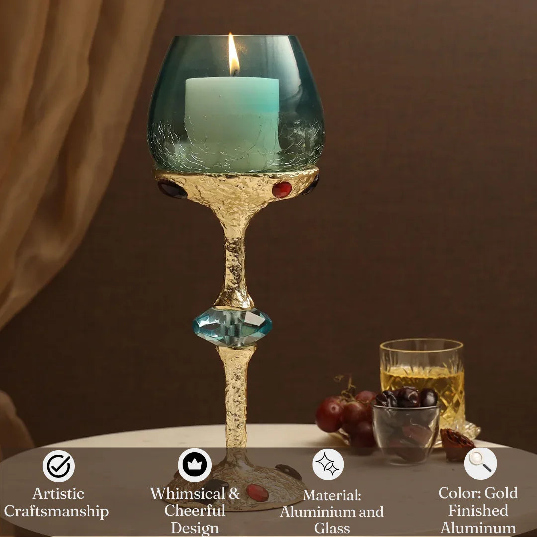 Bijou T-Light Candle Holder