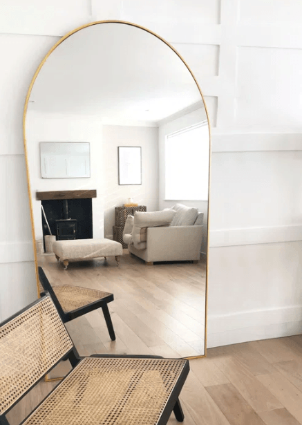 Grand Classic Arch Mirror 6ft | Large Arch Shaped Mirror