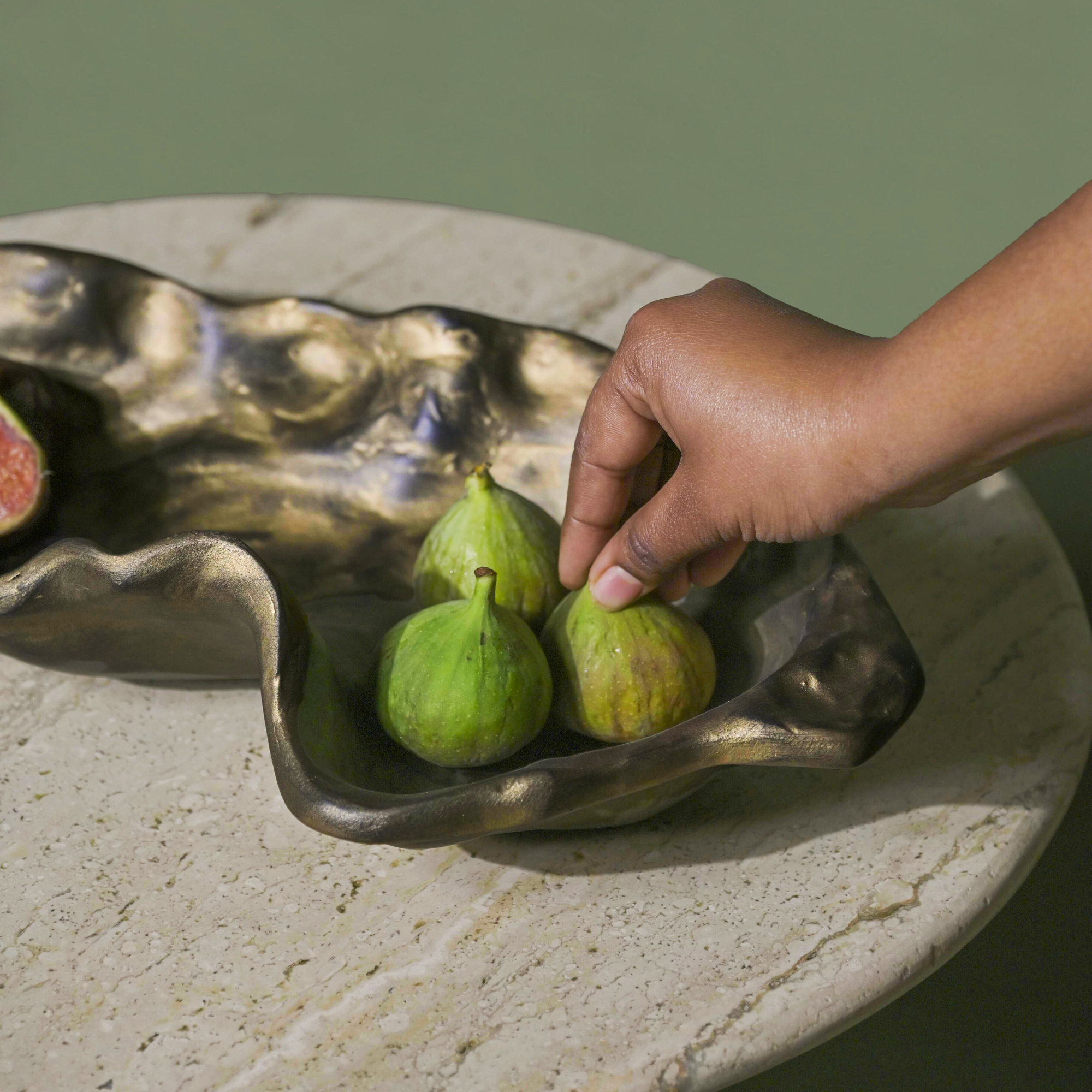 Kai Bowl - Bronze Gold