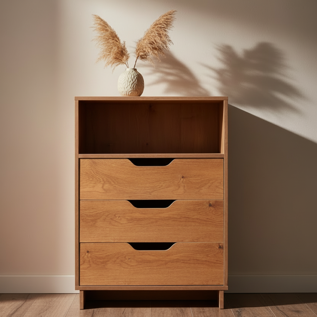 Skipper Single Bedroom Chest of Drawers | Drawer Cabinet