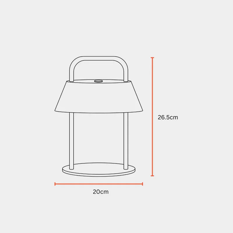 Porto Table Lamp | Study Table Lamp | Night Lamp for Bedroom