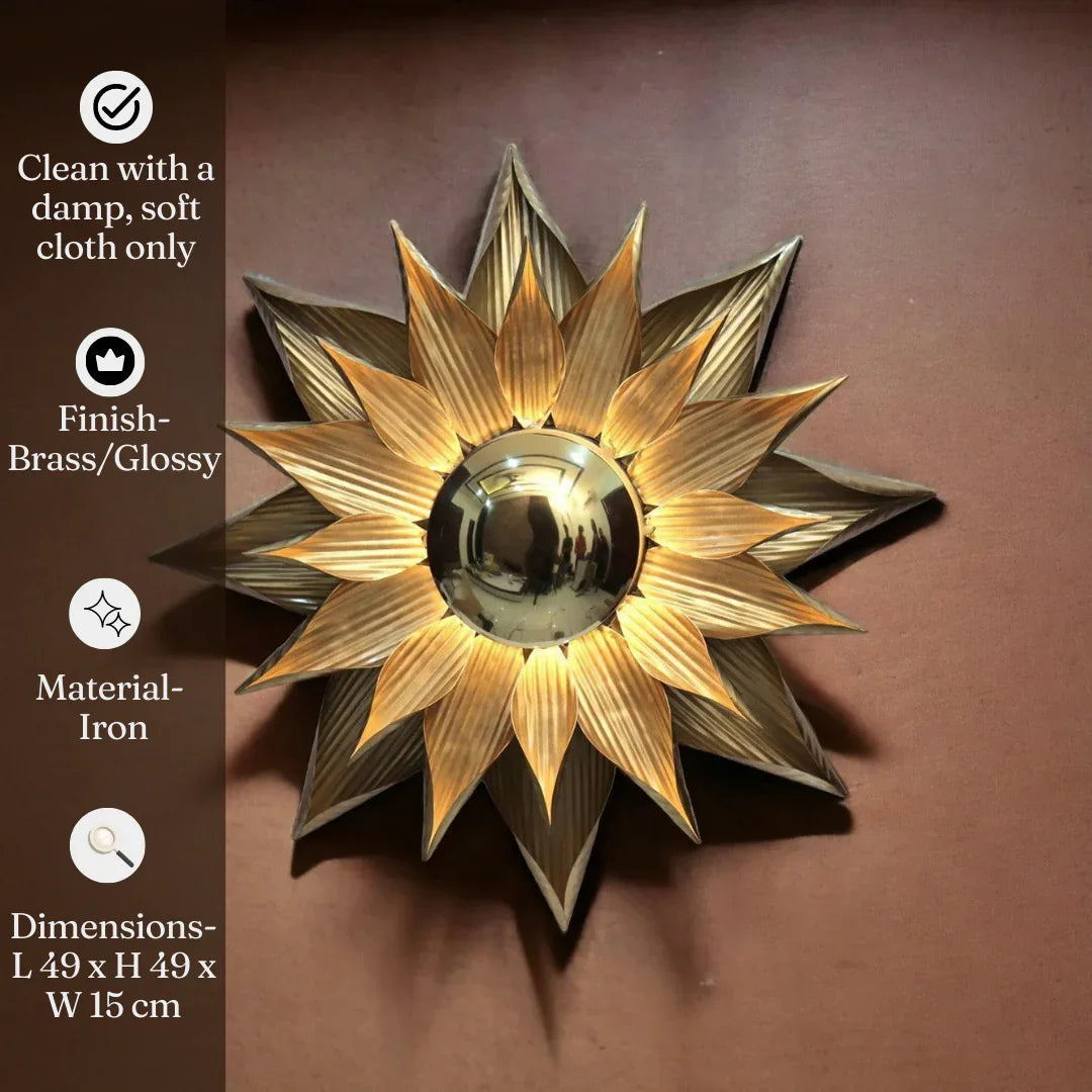 Blazed Wall Lamp For Living Room | Wall Lighting Home Decor