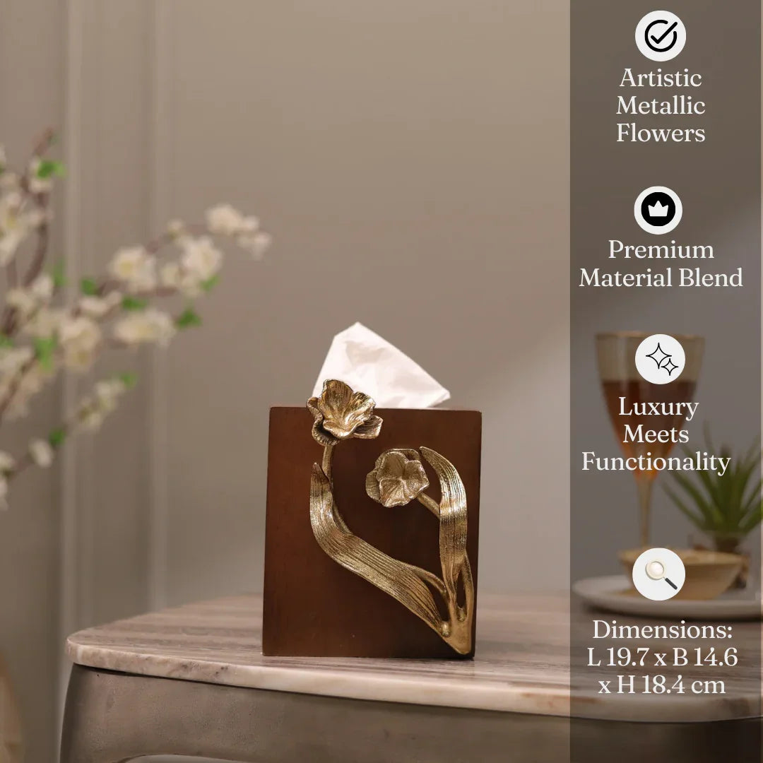 Aurous Tissue Holder