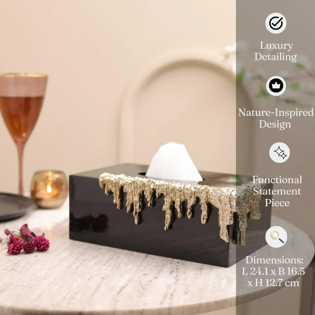 Crystique Tissue Holder