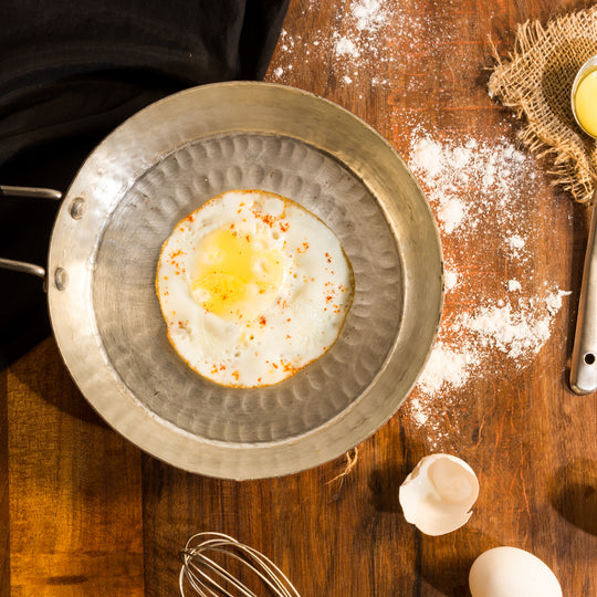 Copper Frypan & Frying Pan | Frying Skillet Pan for Cooking