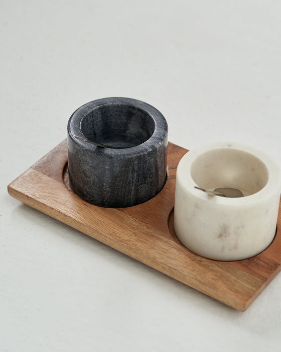 Salt pepper Pinch Pots